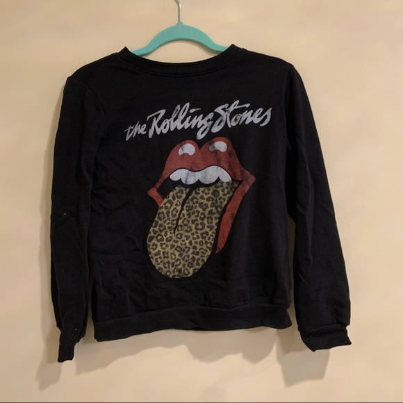 the Rolling Stones Tops - Rolling Stones sweatshirt